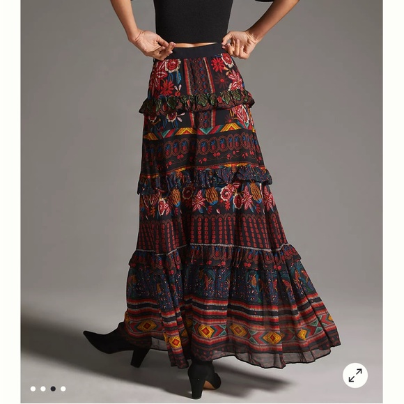 FARM Rio Maxi Skirt - Picture 3 of 11